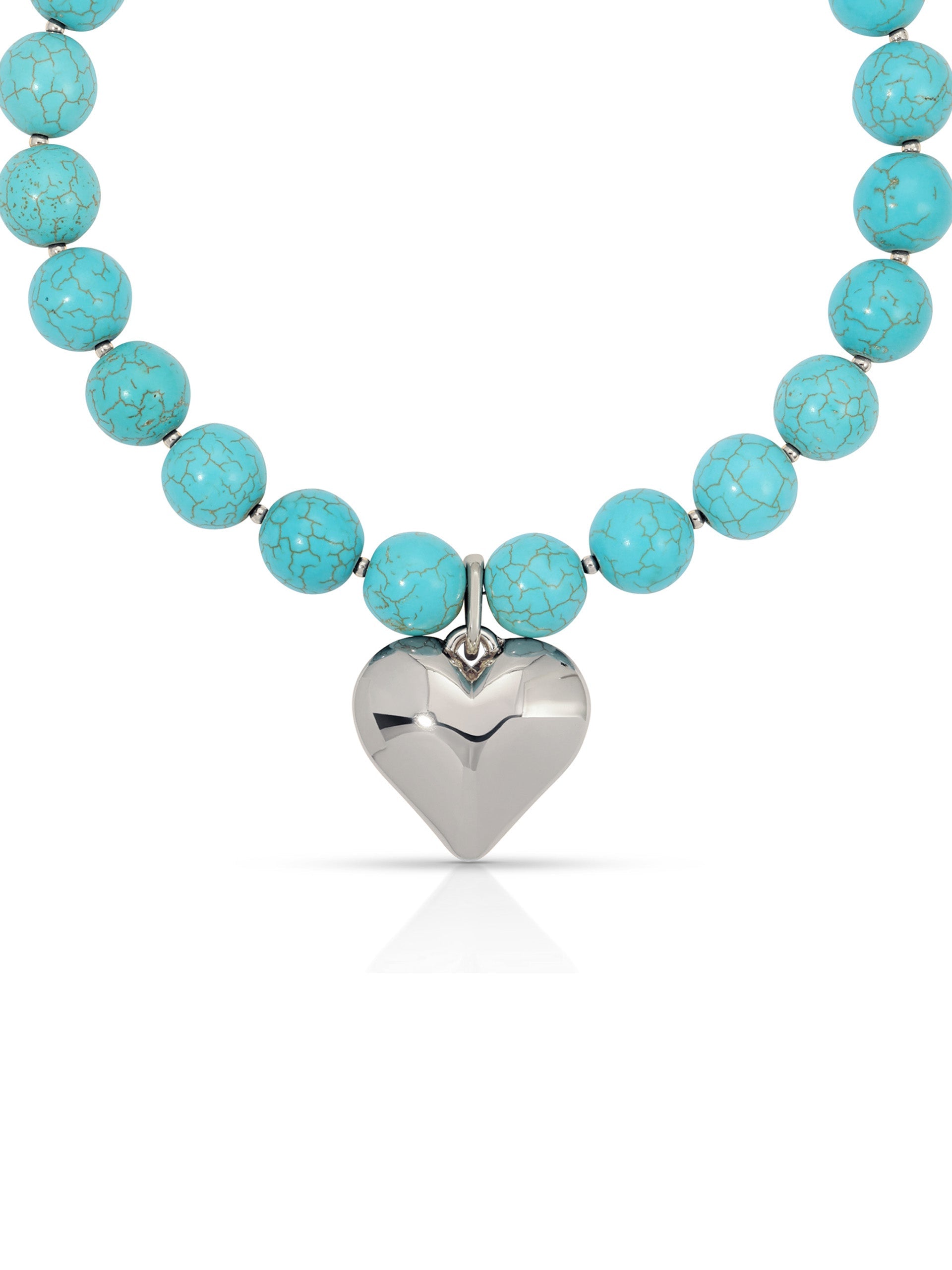 Luck and Love Turquoise Necklace-11