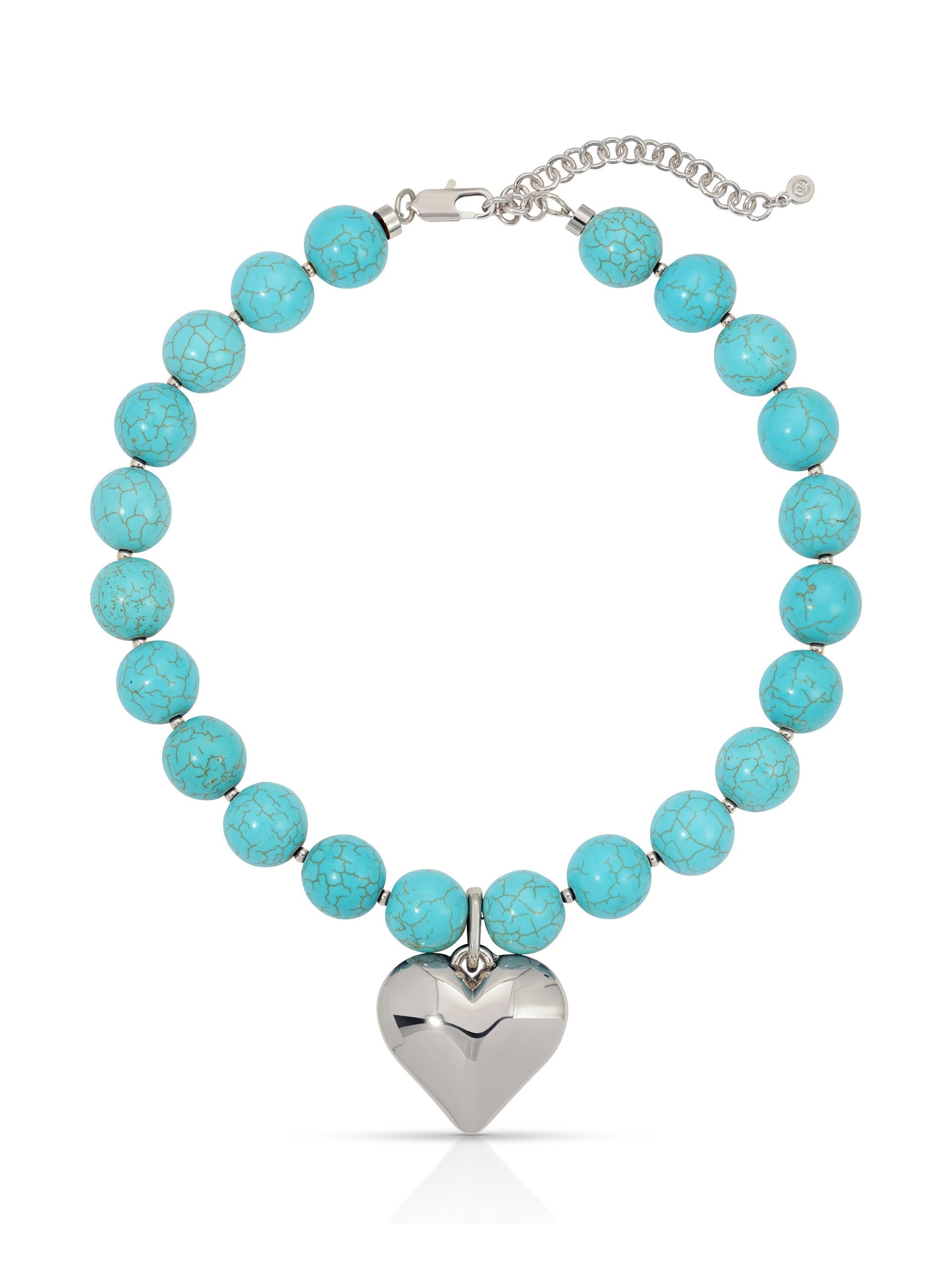 Luck and Love Turquoise Necklace-9
