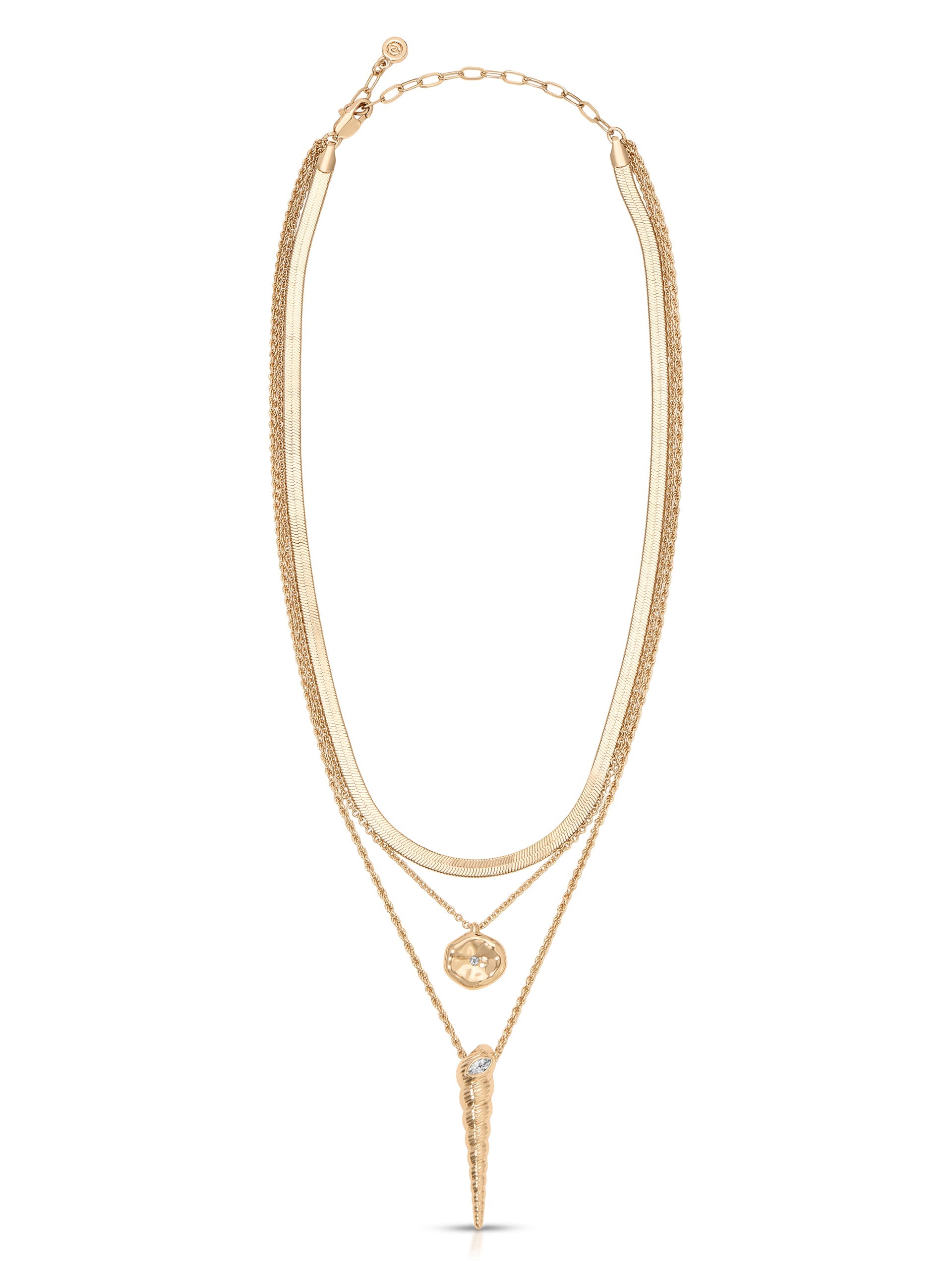 Saint Tropez Shell Necklace-3