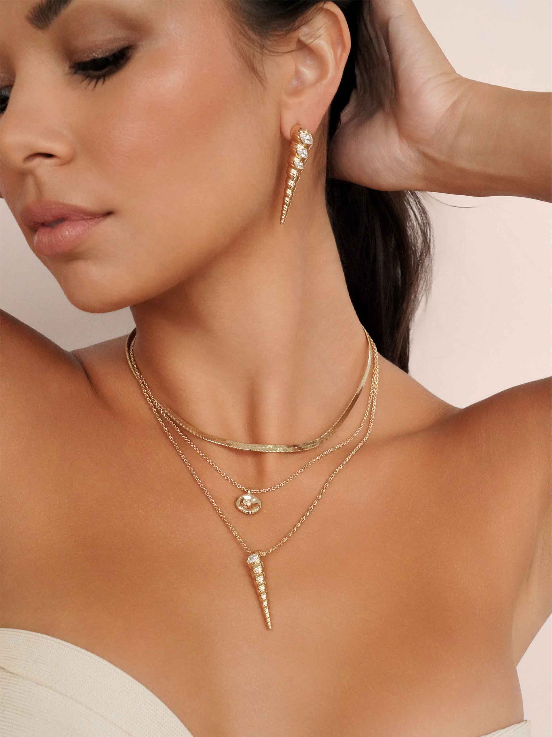 Saint Tropez Shell Necklace-6