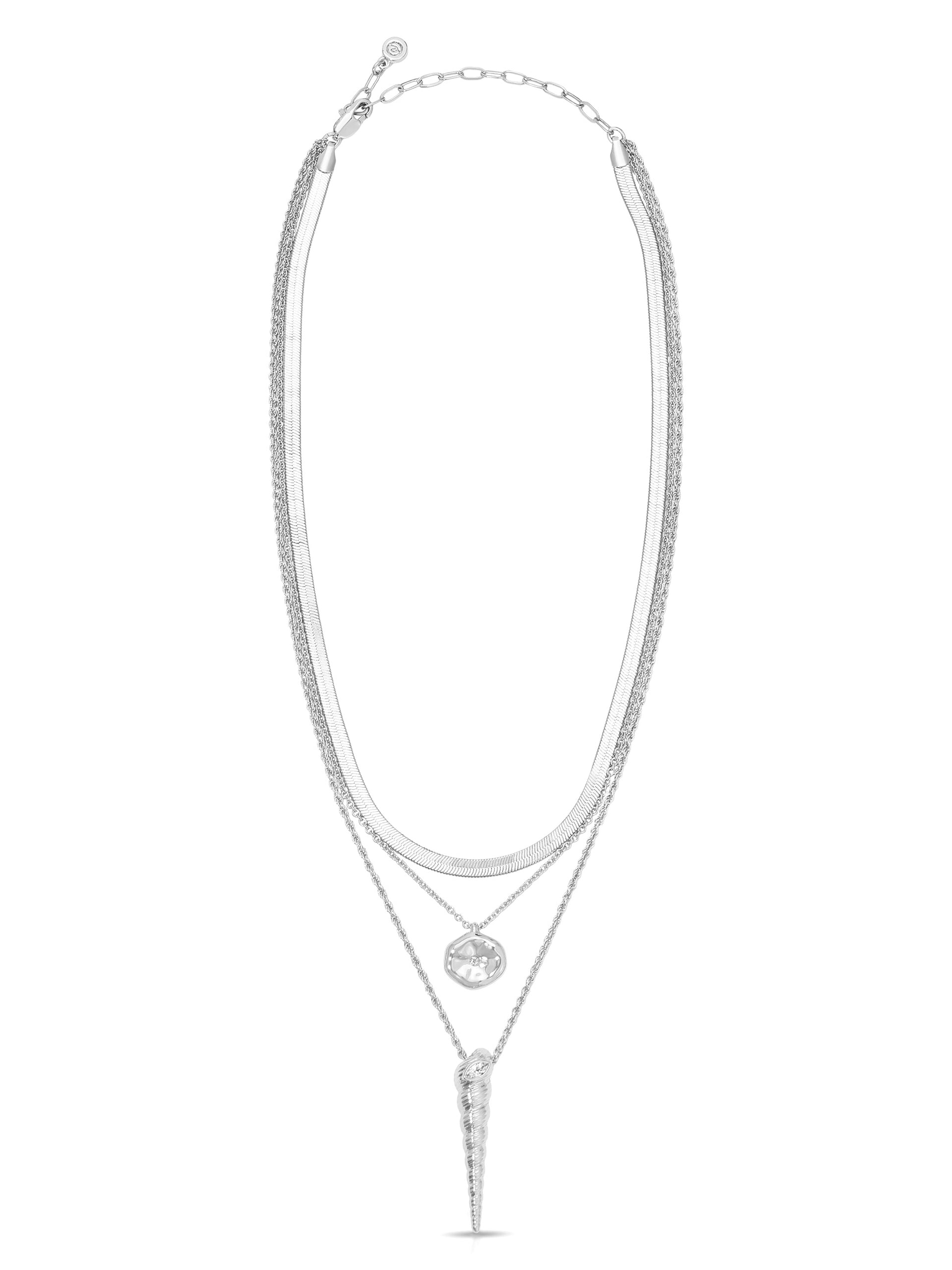 Saint Tropez Shell Necklace-5