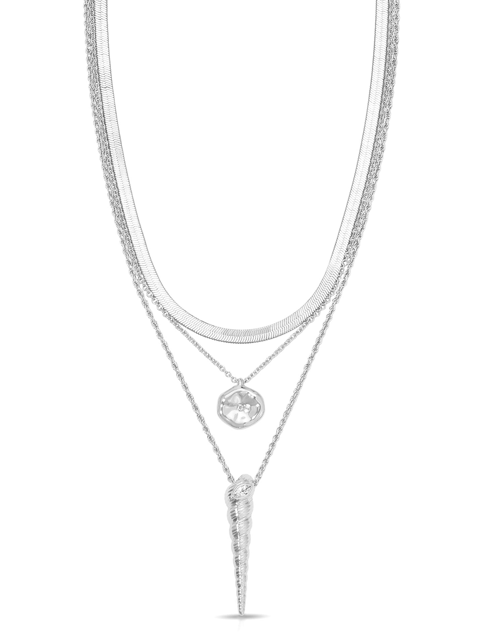 Saint Tropez Shell Necklace-9