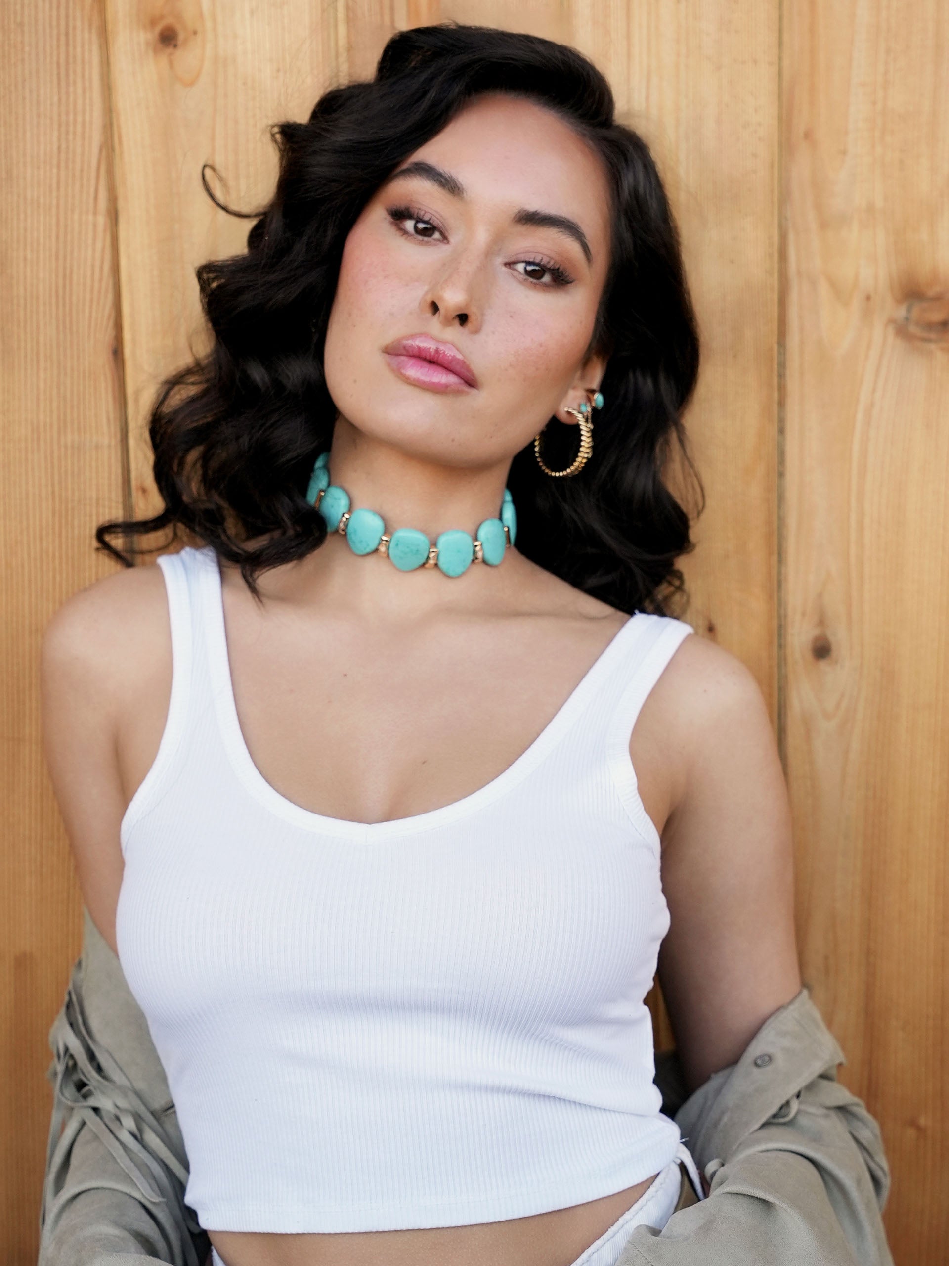 Turquoise Solstice Choker-5