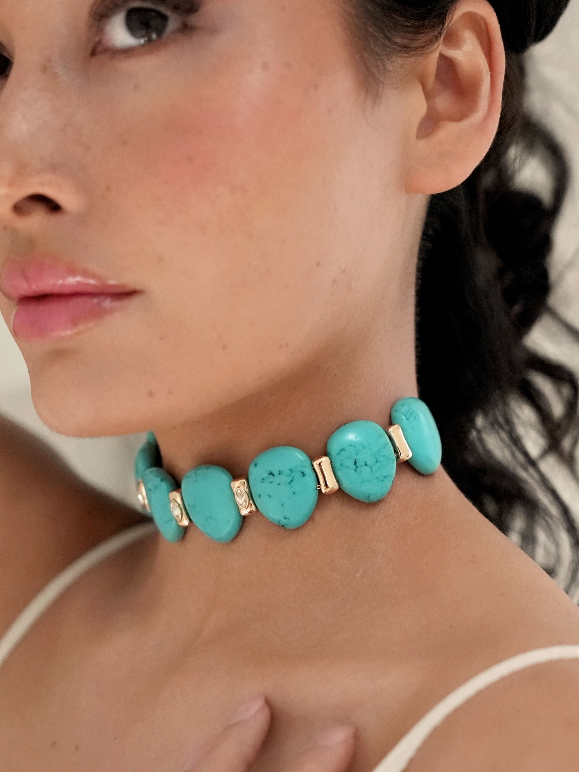 Turquoise Solstice Choker-3