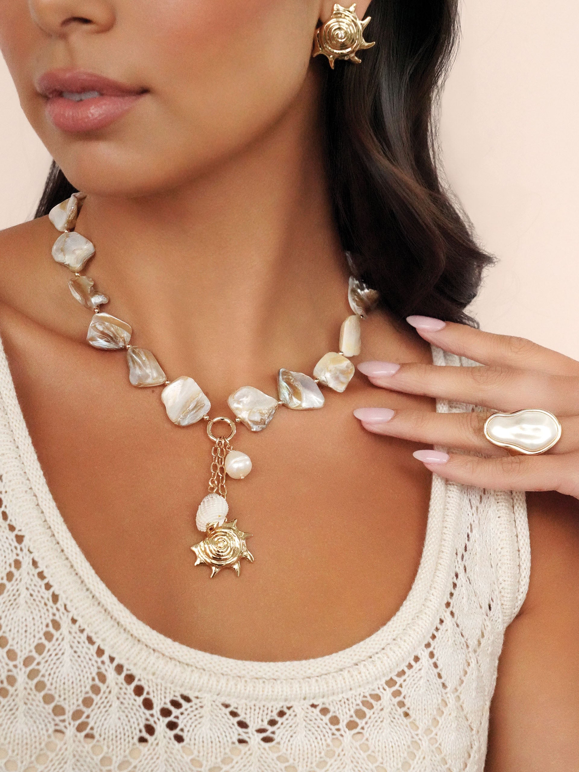 True Shell Necklace-4