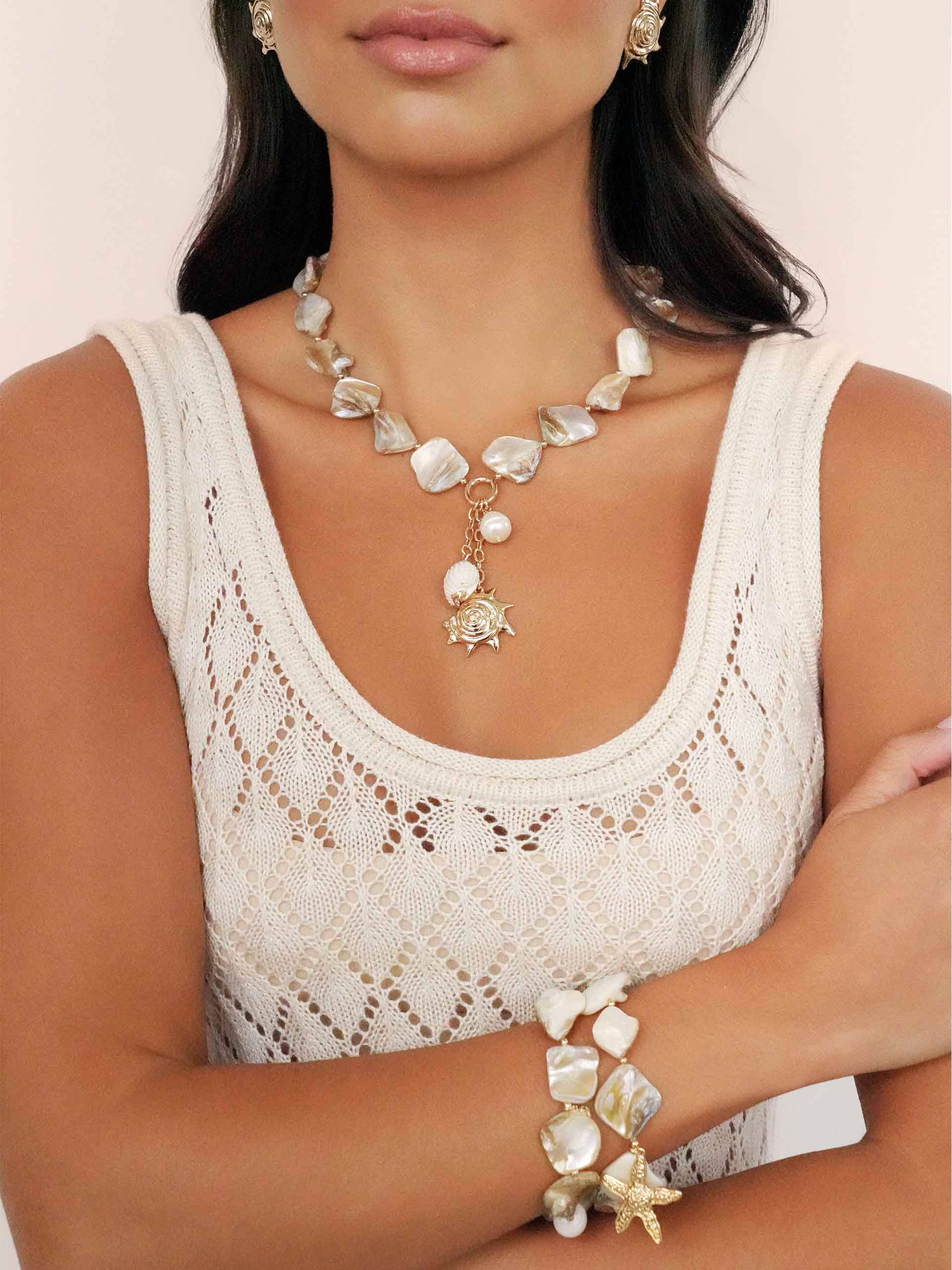 True Shell Necklace-3
