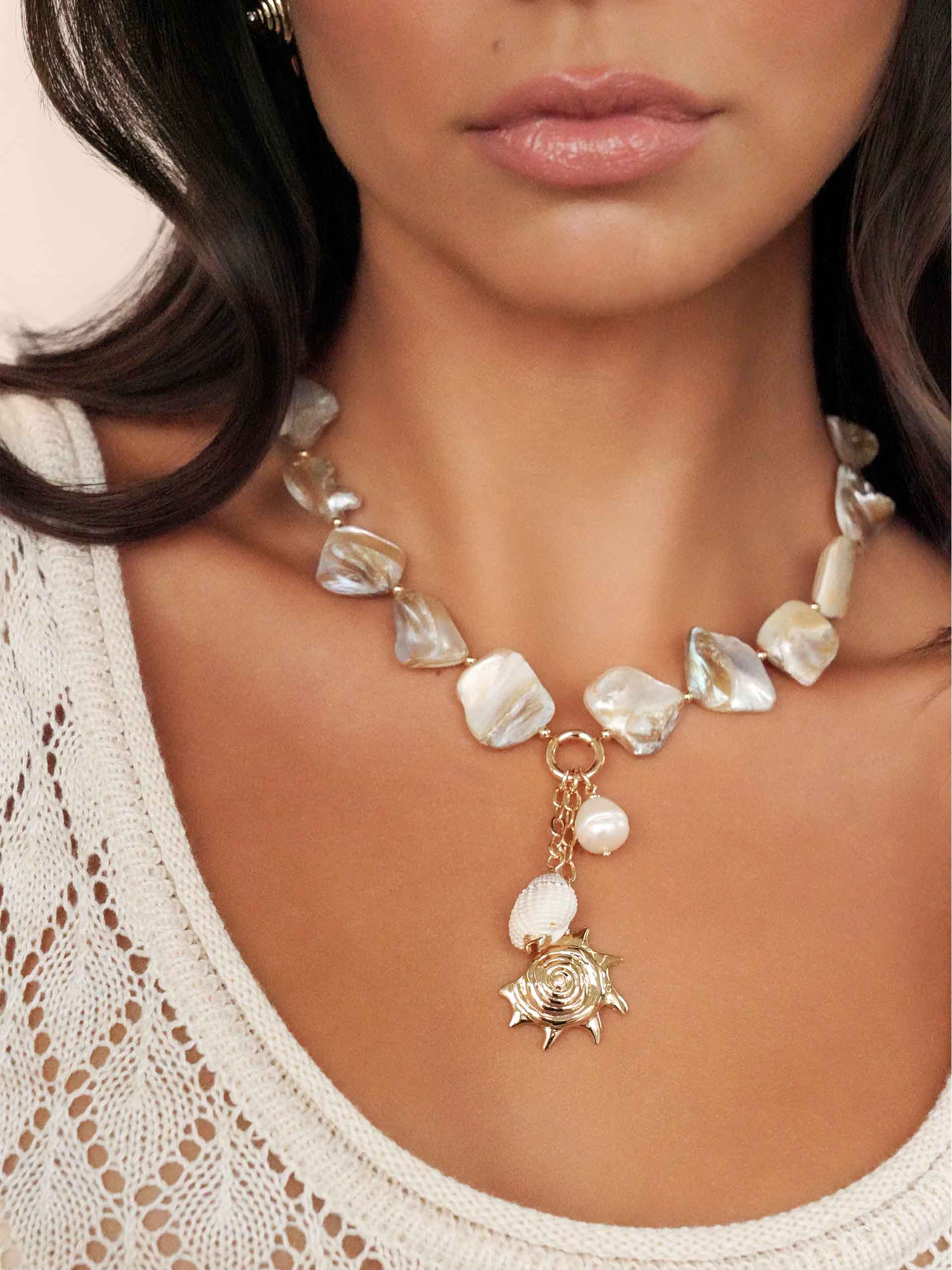 True Shell Necklace-2