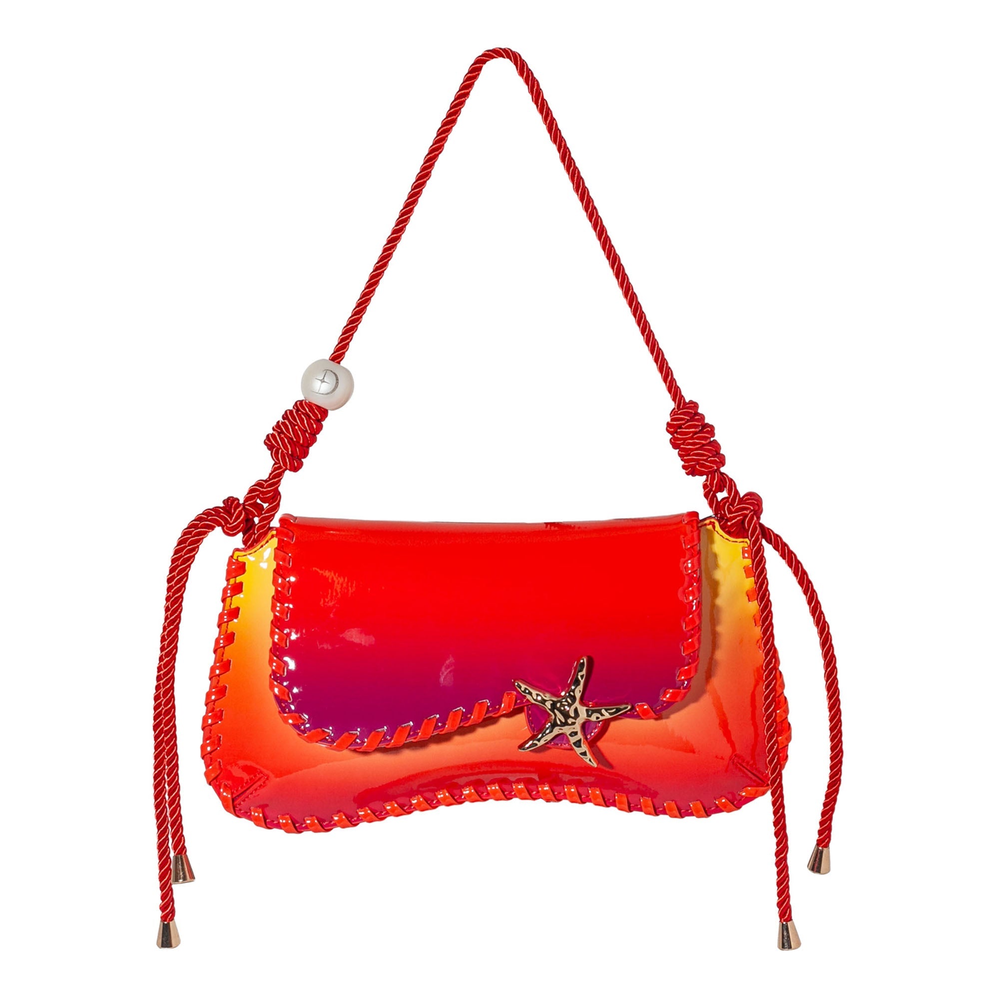 Eternal Afterglow Midnight Shoulder Bag-9
