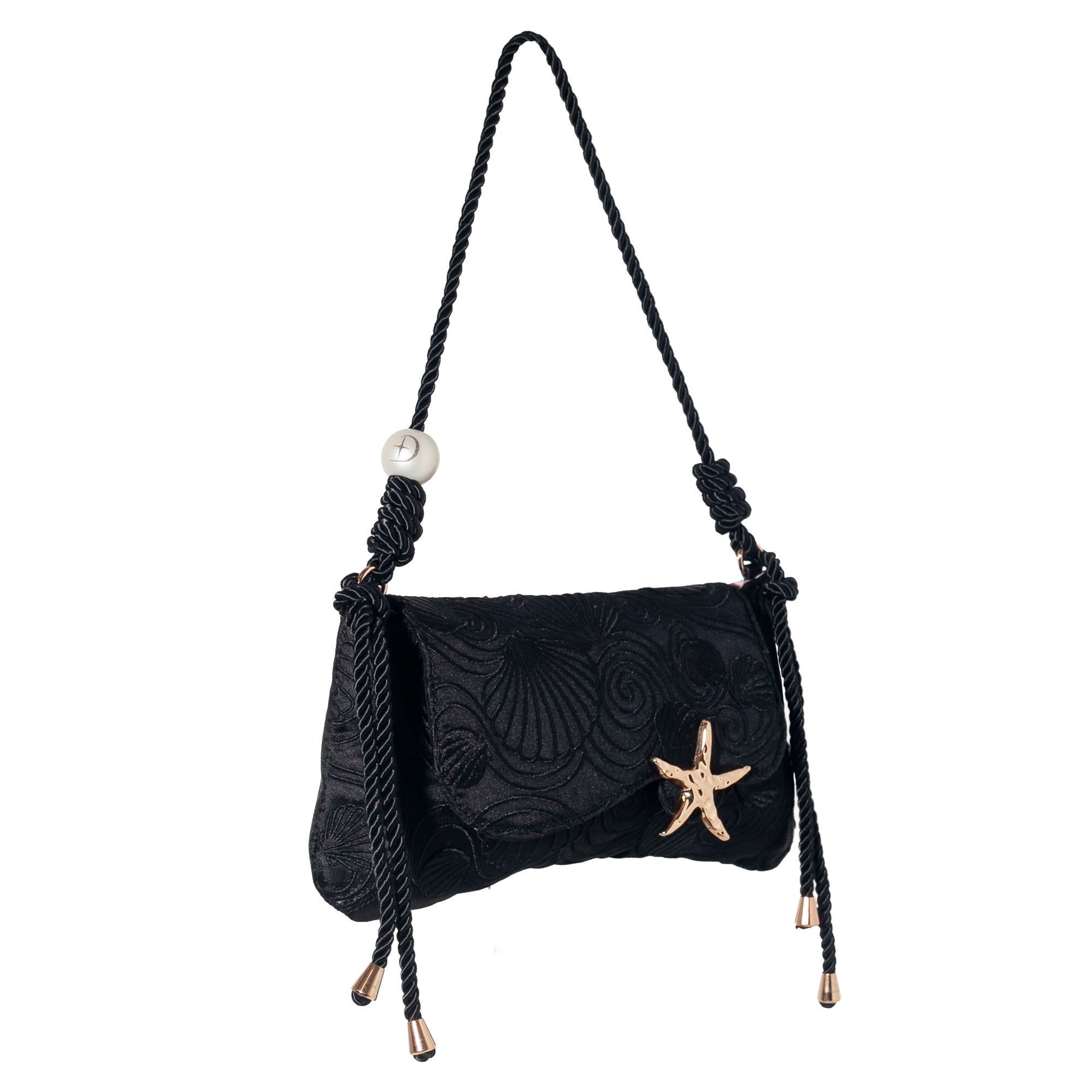 Eternal Afterglow Midnight Shoulder Bag-4