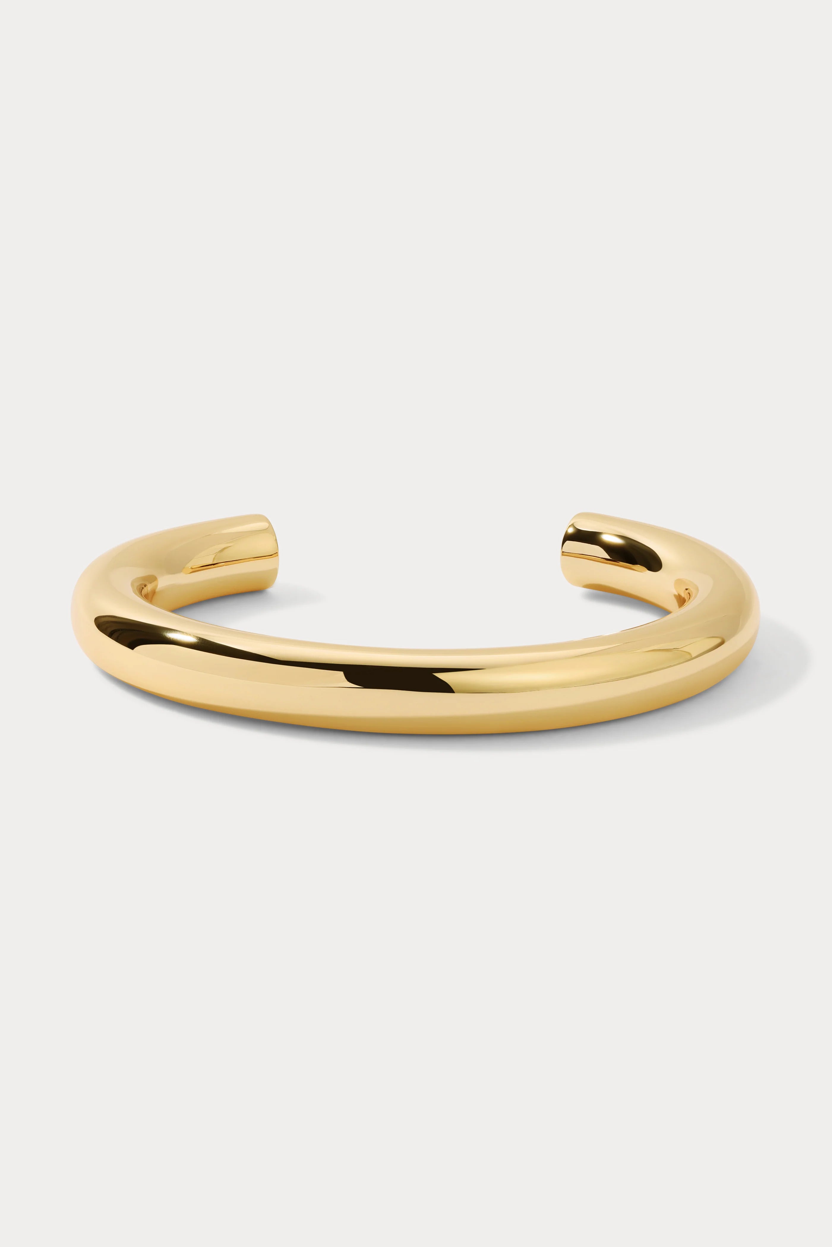 Medium Sloane Hollow Cuff Bracelet