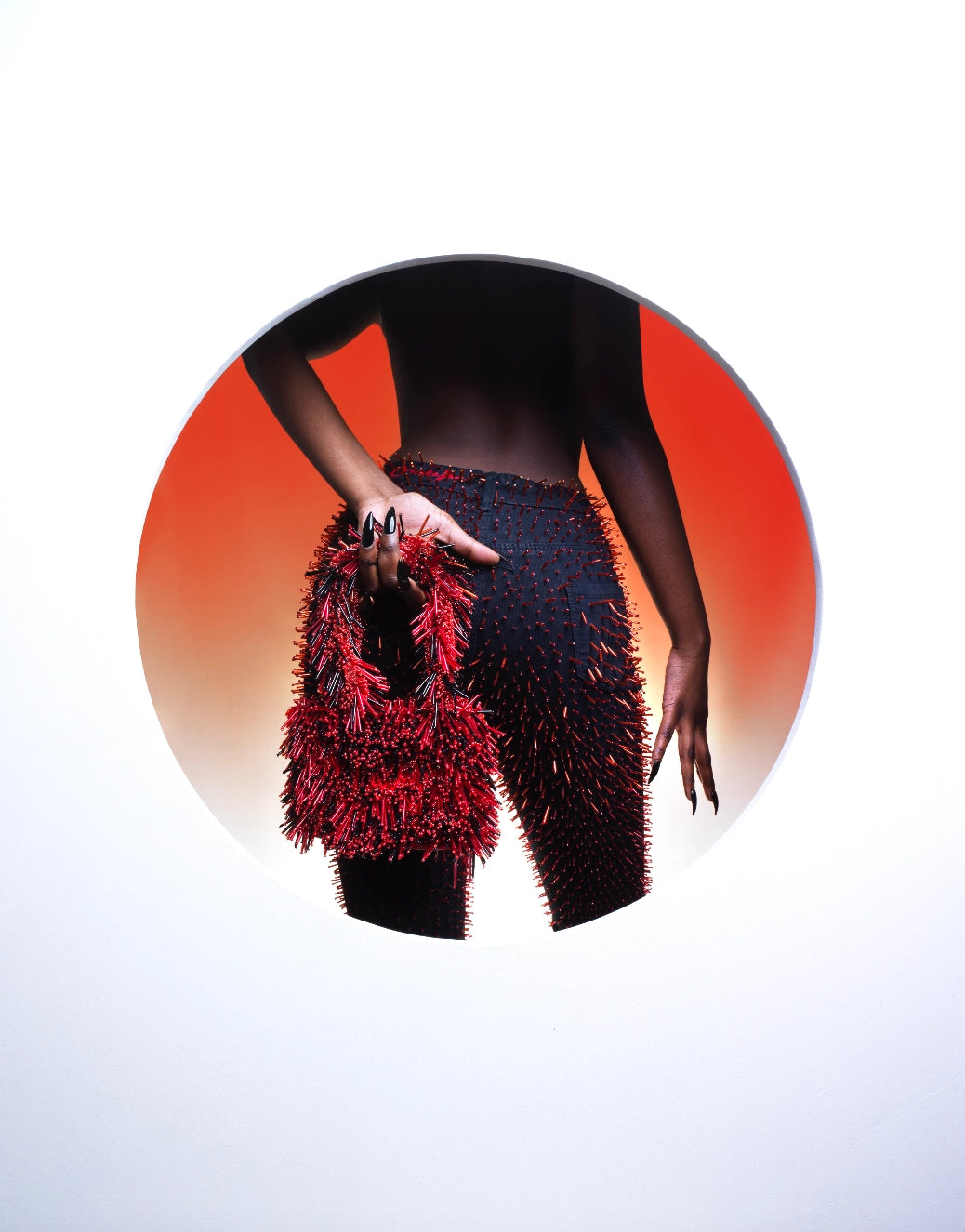 Zaza Red Bag (Mini)-3