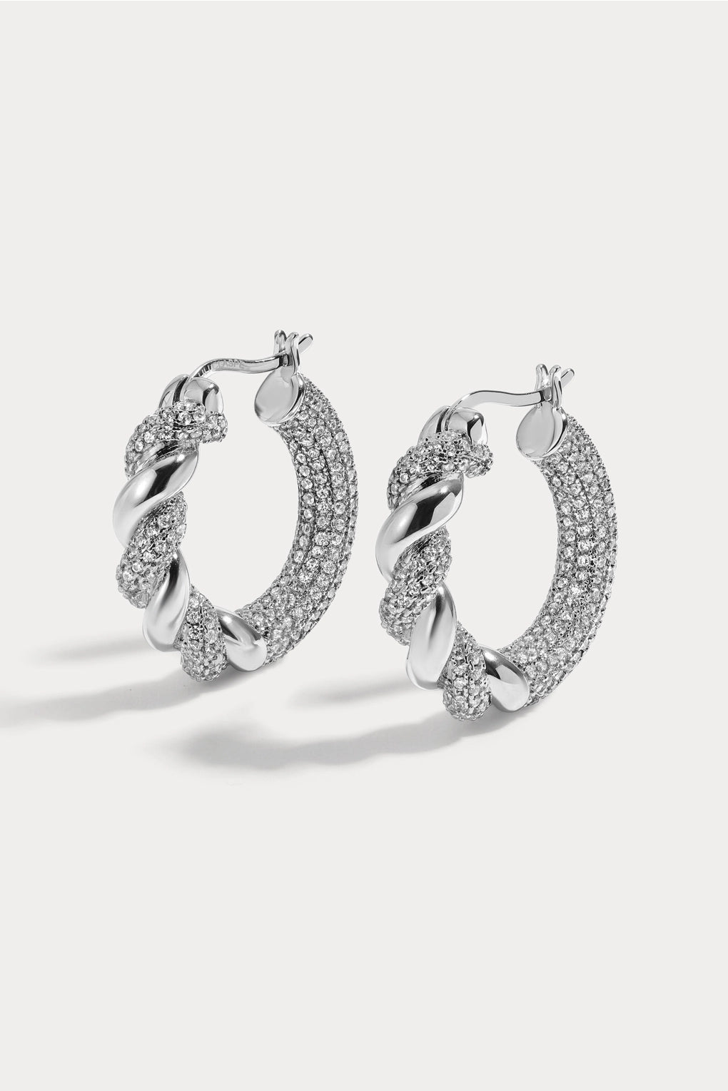 Pave Small Lilou Earrings