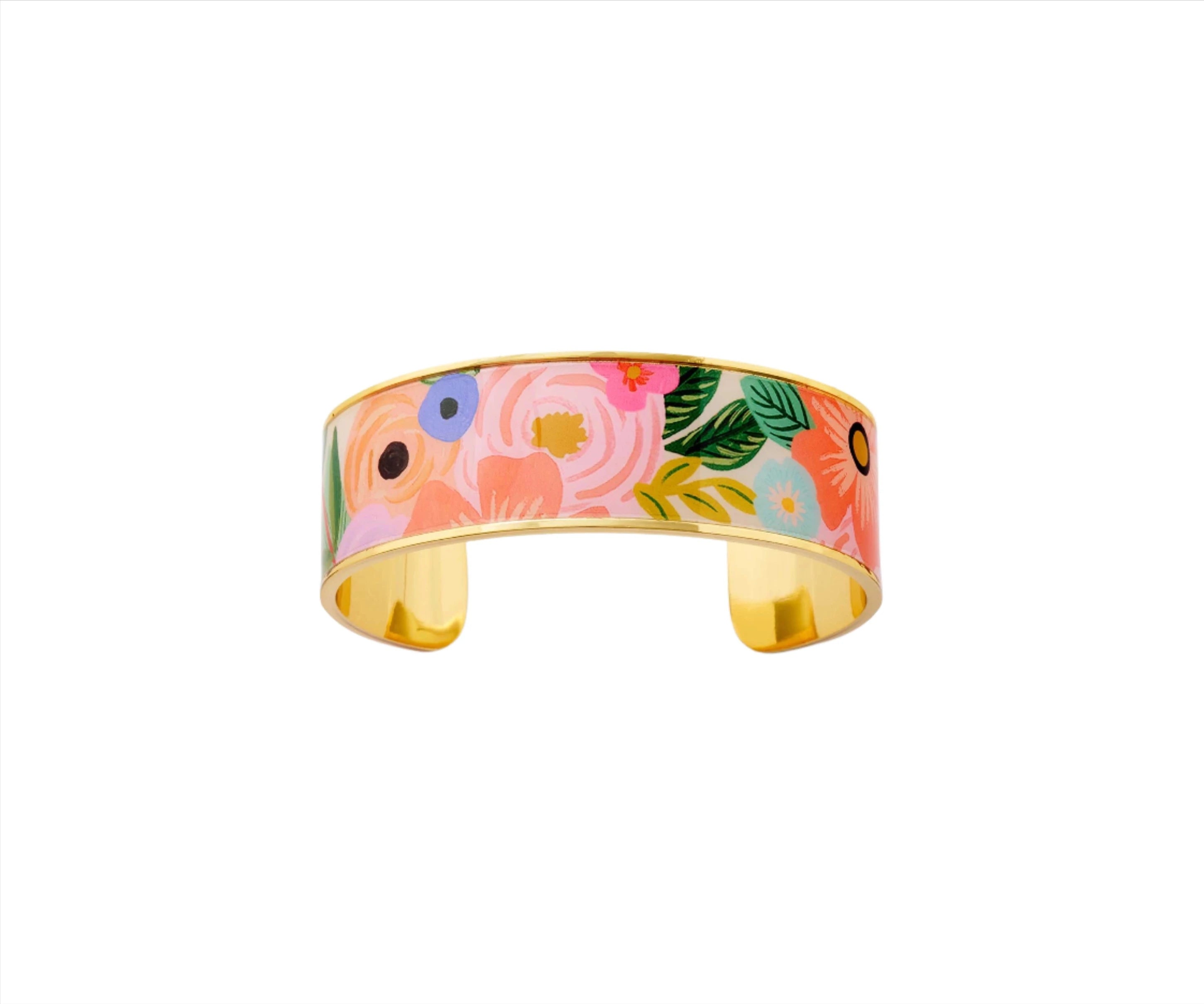 Garden Party Enamel Cuff