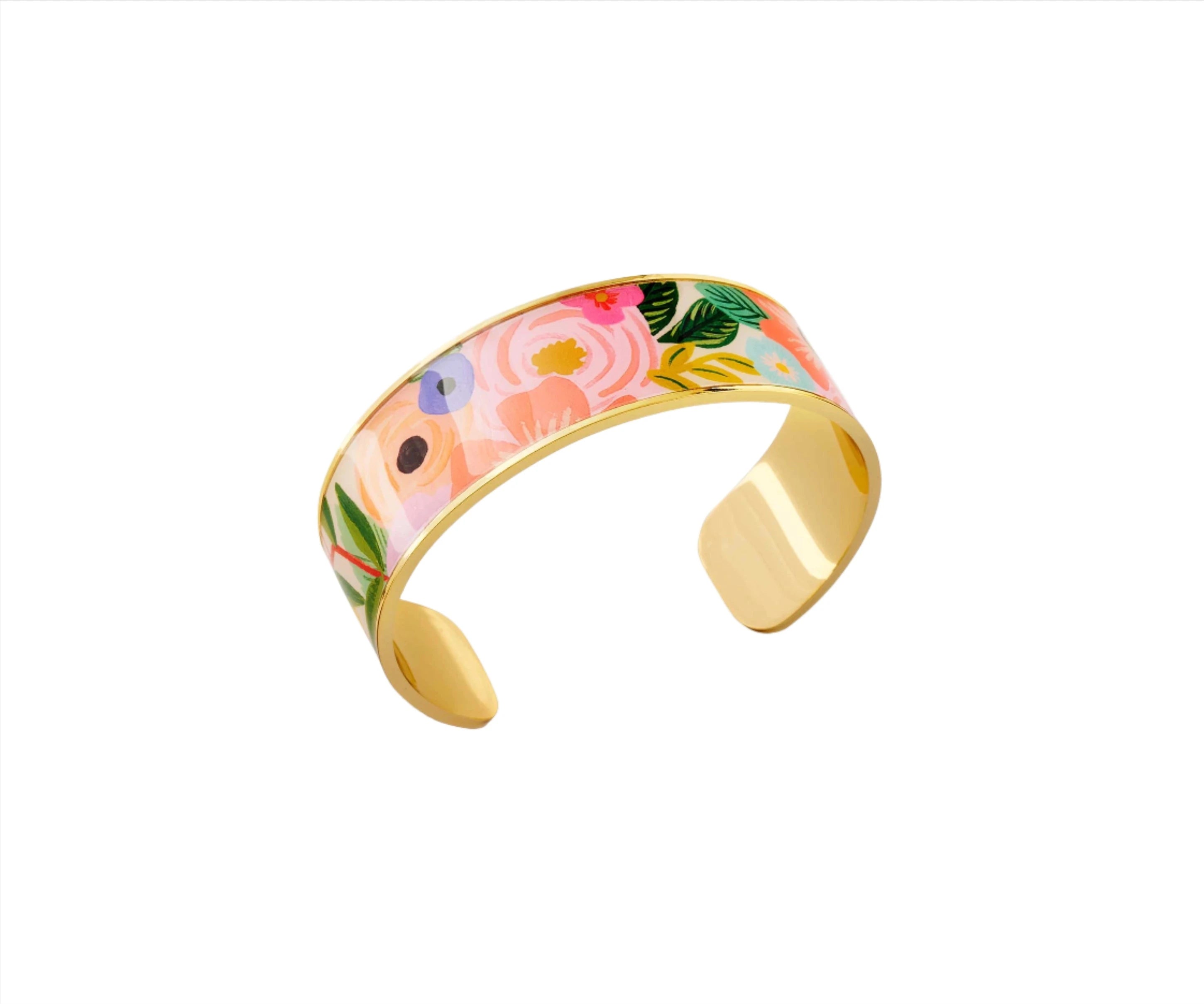 Garden Party Enamel Cuff