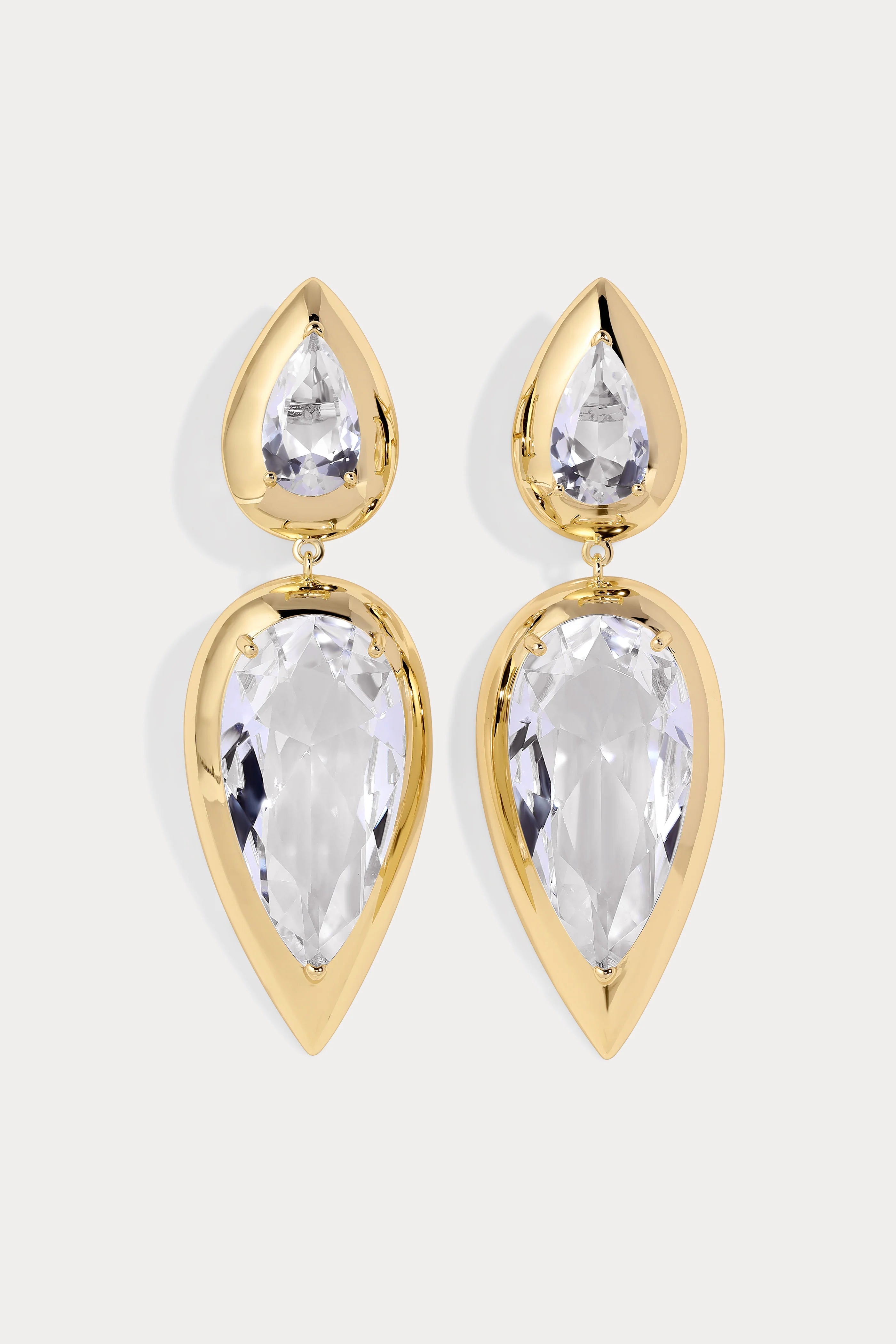 Imara Quartz Earrings