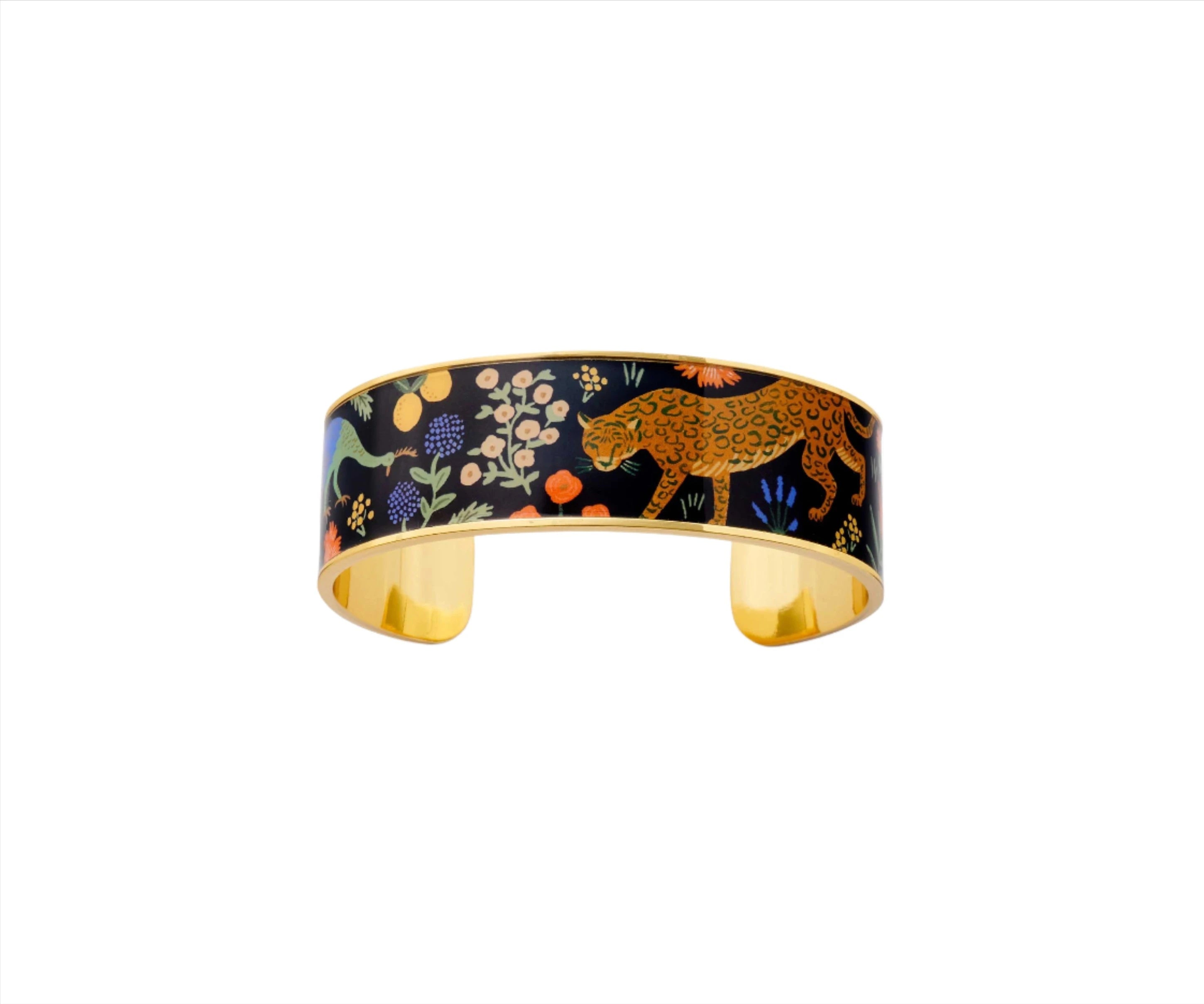 Menagerie Enamel Cuff