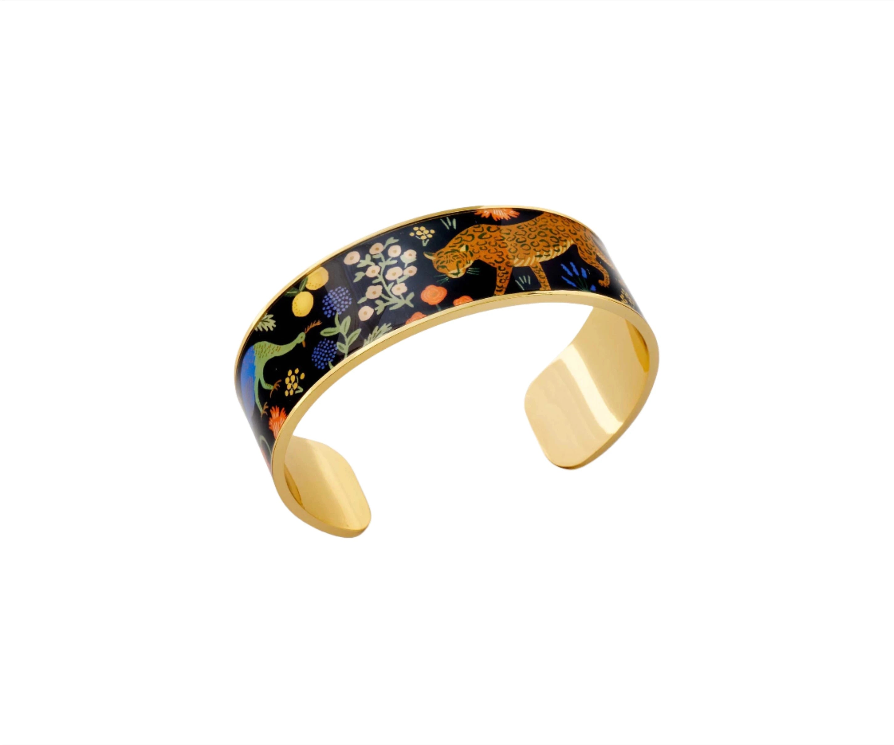 Menagerie Enamel Cuff