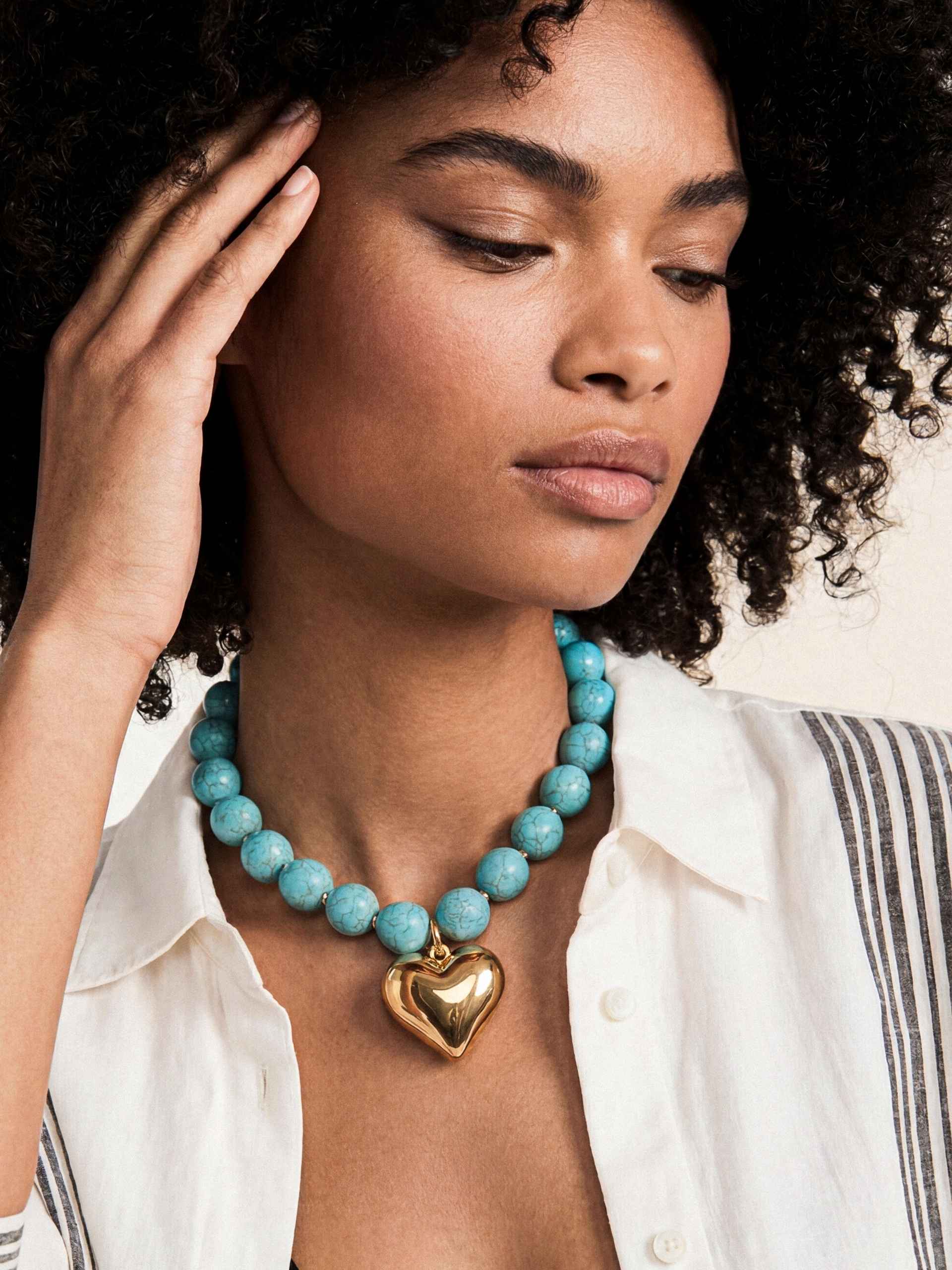 Luck and Love Turquoise Necklace-4