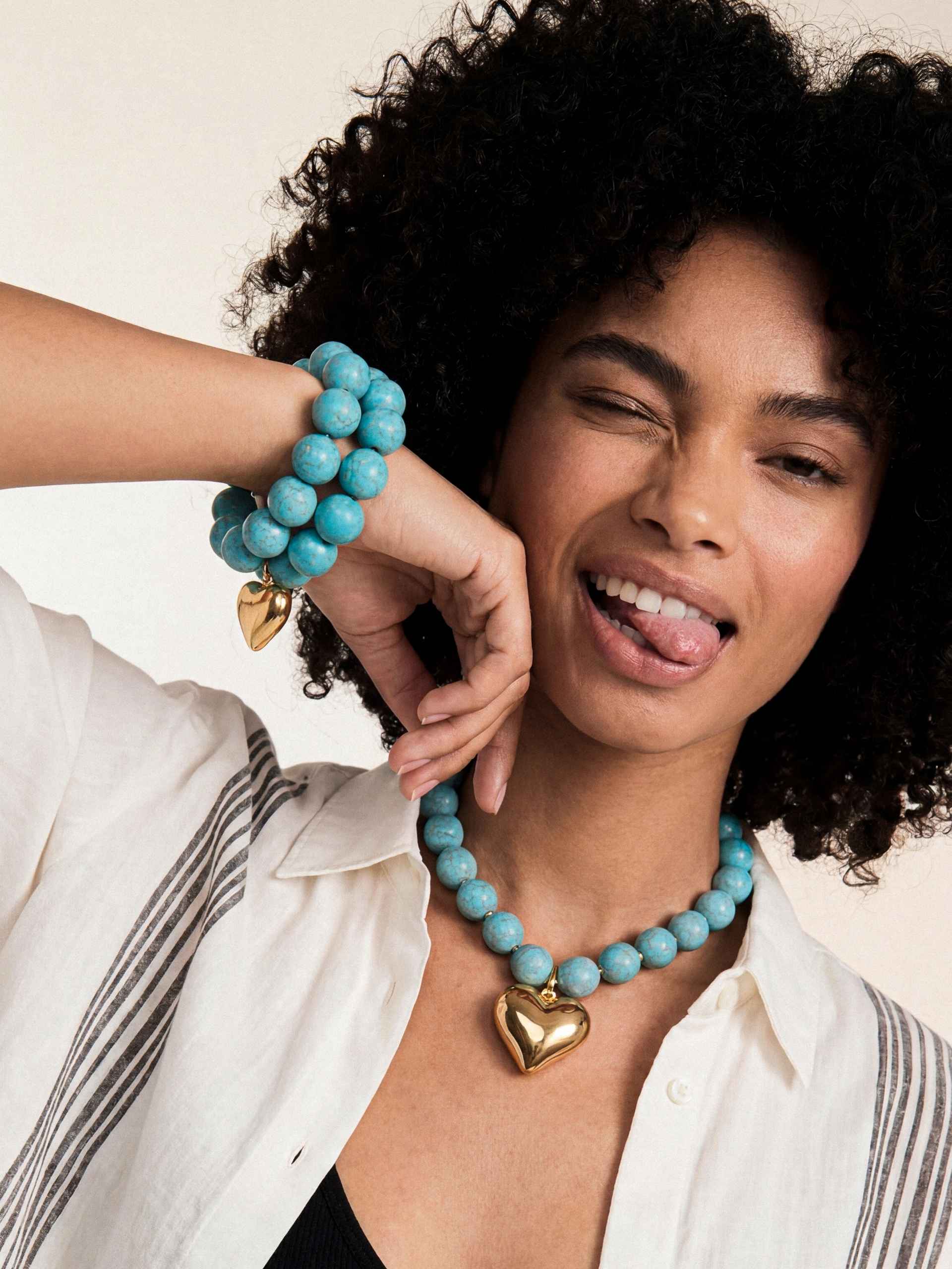 Luck and Love Turquoise Necklace-13