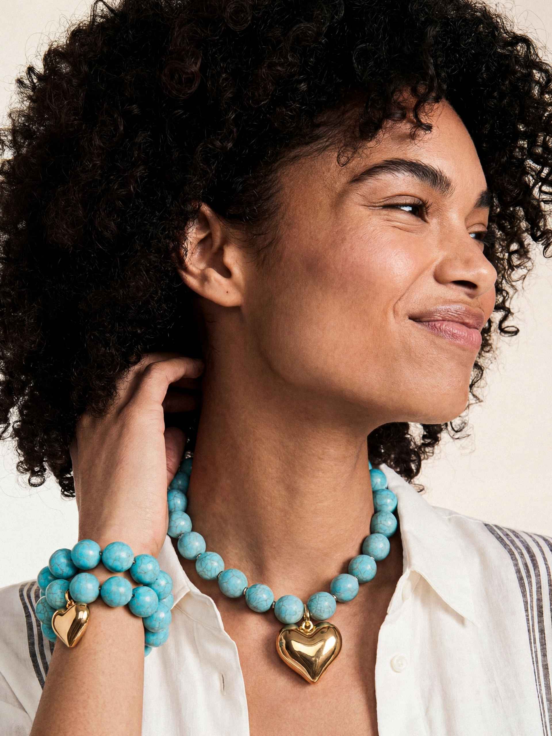 Luck and Love Turquoise Necklace-14