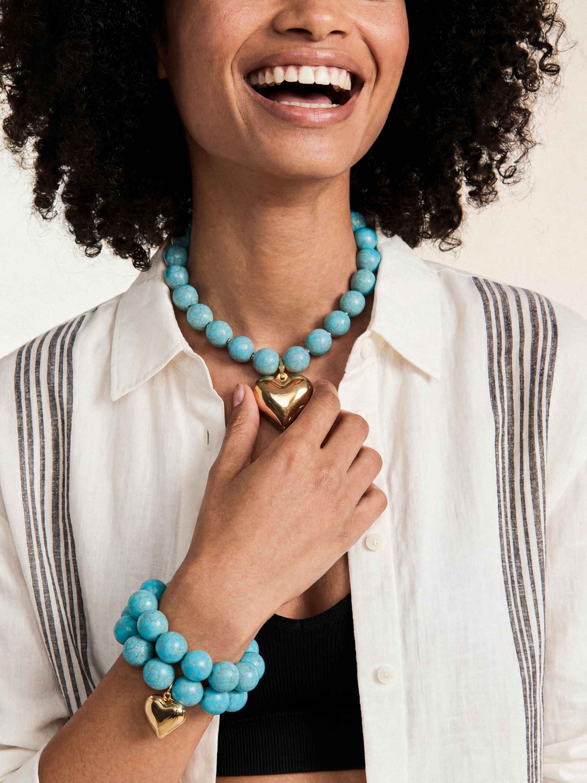 Luck and Love Turquoise Necklace-7