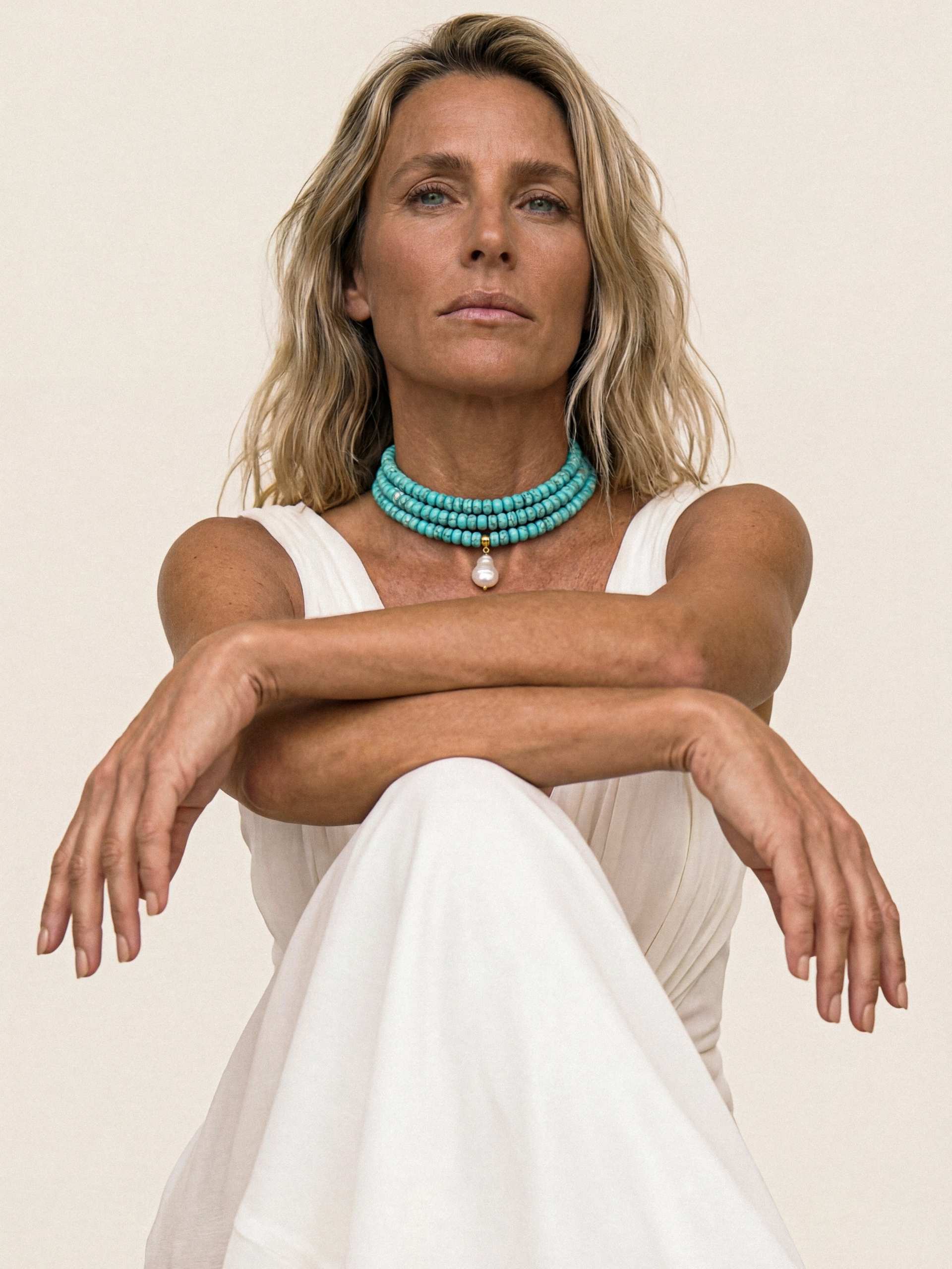 Marina Layers Turquoise Necklace-7